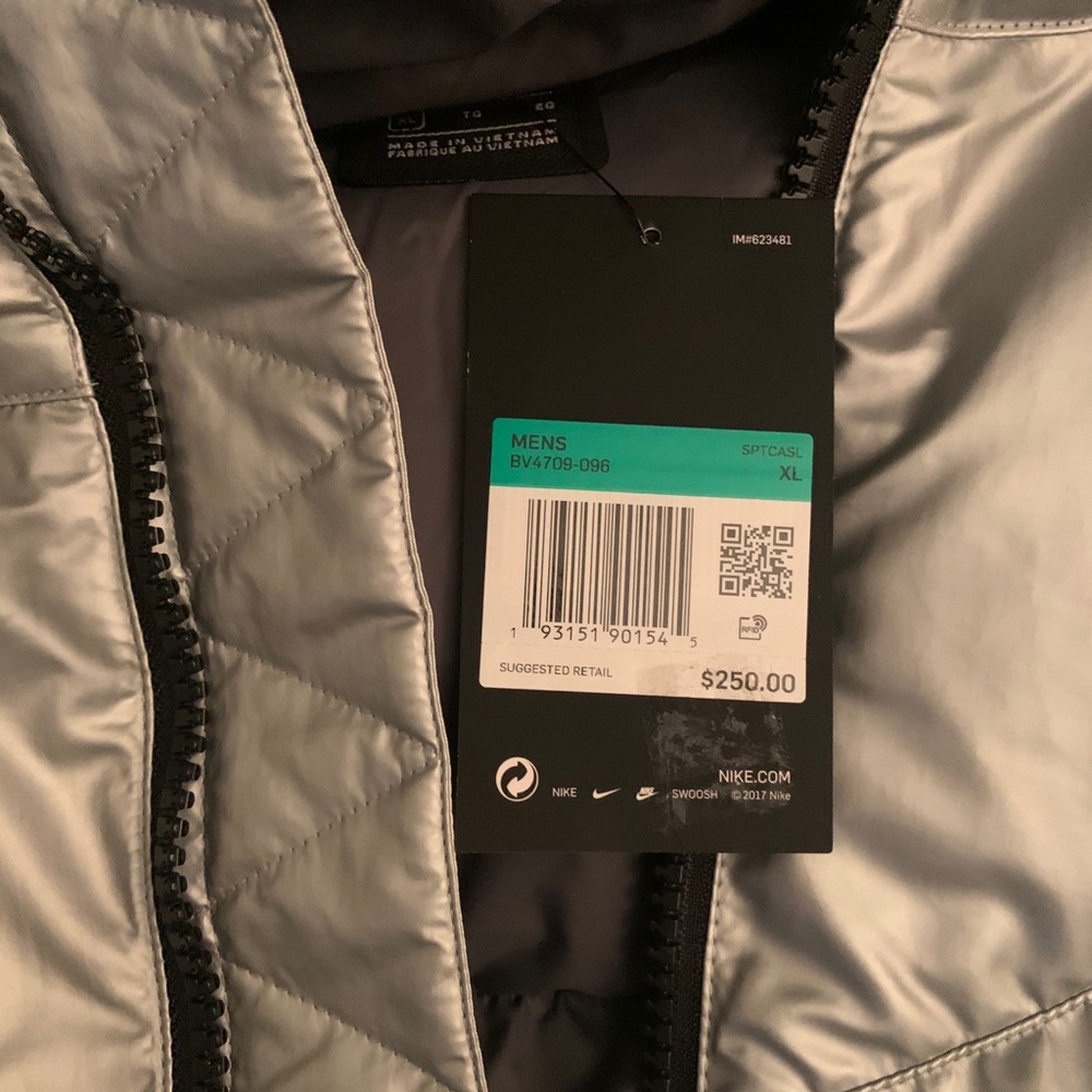New Nike Men's Sportswear Down Fill Puffer Jacket - Picture 2 of 4